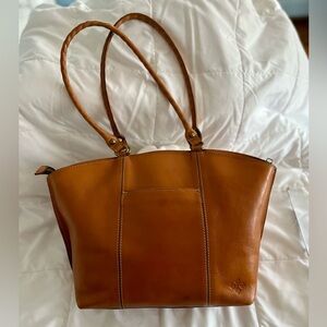 Patricia Nash Leather Tote